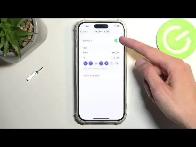 'Video thumbnail for How to Enable DND Mode on iPhone 15 Pro - Mute Sounds & Vibrations'