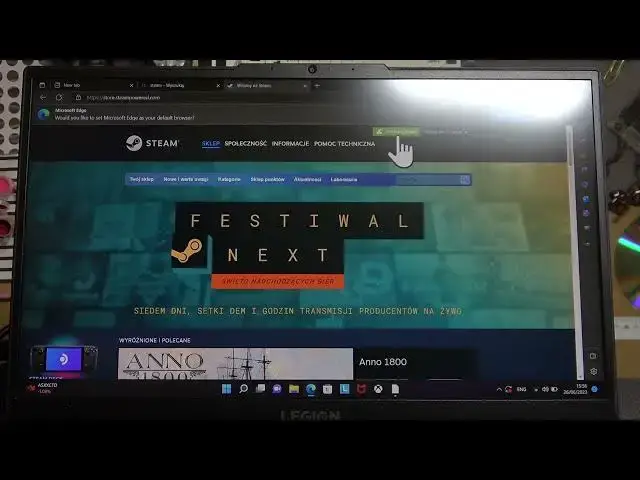 Video thumbnail for How To Download Steam On Lenovo Legion Laptop