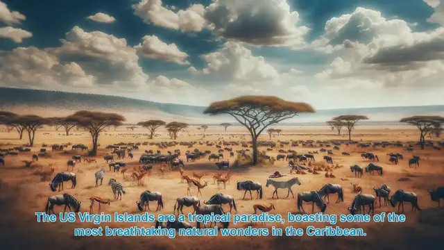 Video thumbnail for Exploring the Natural Wonders of the US Virgin Islands