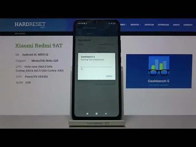 Video thumbnail for Geekbench 5 CPU Benchmark on Xiaomi Redmi 9AT – Performance Checkup
