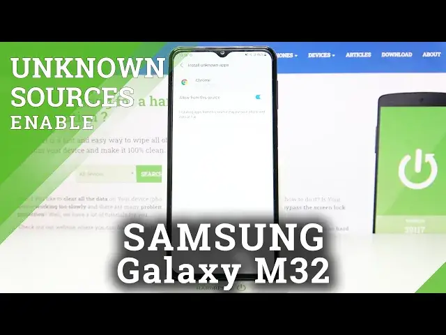 'Video thumbnail for How to Activate Unknown Sources on SAMSUNG Galaxy M32 – Allow App Installation'