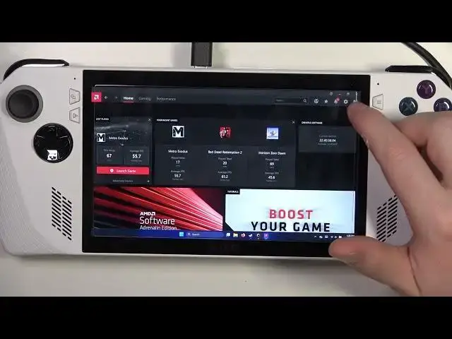 Video thumbnail for How To Enable & Disable Radeon Image Sharpening On Asus ROG Ally
