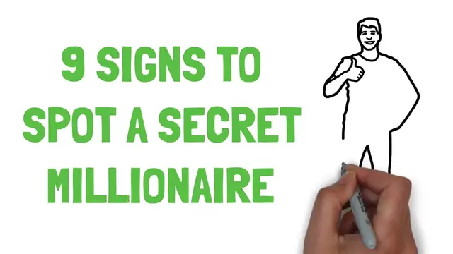 Video thumbnail for 9 Signs To Spot Secret Millionaire _ How To Spot A Secret Millionaire