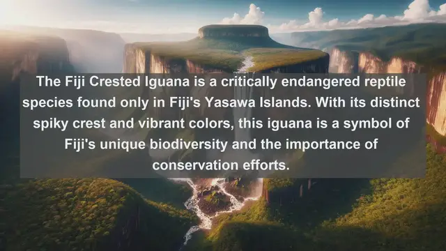 Video thumbnail for Exploring Fiji's Natural Treasures: Top 10 Native Fauna