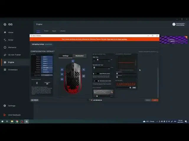 Video thumbnail for How To Change Pooling Rate on Steelseries Aerox 3?