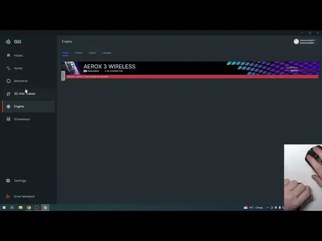 Video thumbnail for Steelseries Aerox 3 - All PC Connection Methods