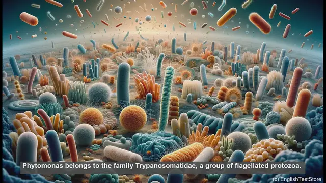 Video thumbnail for Phytomonas in biology