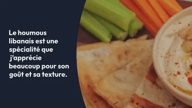 Video thumbnail for Houmous libanais léger (au persil, sans tahini)