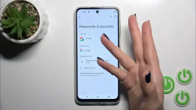 Video thumbnail for How to Log Out of Gmail Account on MOTOROLA Moto G54 Power