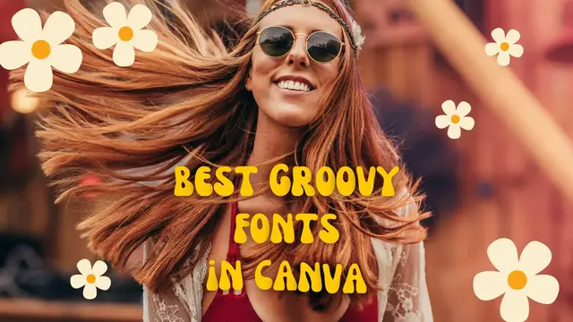 'Video thumbnail for Best Groovy Fonts in Canva'