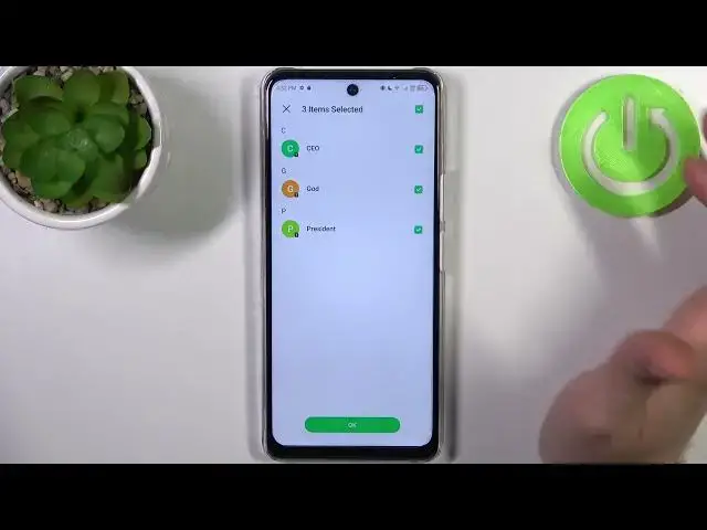 'Video thumbnail for How To Copy Contacts On INFINIX Note 30 5G'