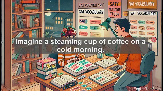 Video thumbnail for 5000 Must Know SAT Vocabulary - SAT Vocab: Understanding 'Emit' - From Coffee Aroma to Starlight