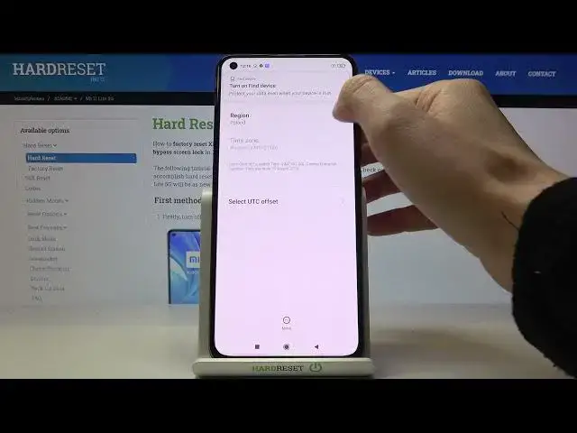 'Video thumbnail for How to Change Date & Time on XIAOMI Mi 11 Lite – Adjust Time Settings'