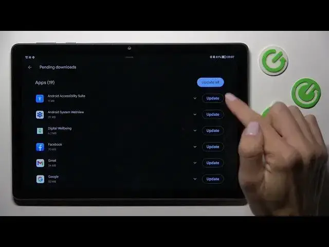 Video thumbnail for How to Update Apps on HONOR Pad X8
