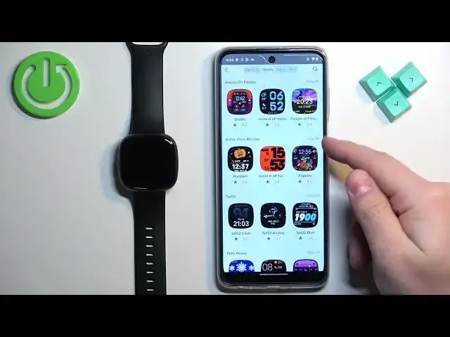 Video thumbnail for How to Change Watch Face on FITBIT Versa 4