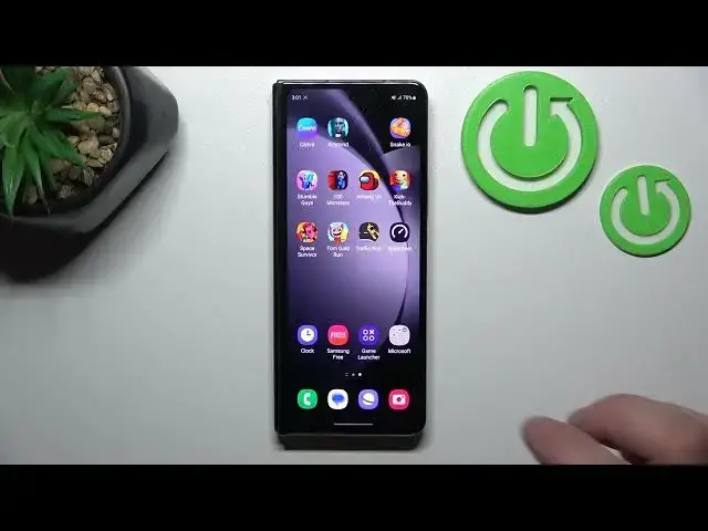Video thumbnail for 🎥 Unveiling Galaxy Z Fold5's Hidden Gem: The Slow Motion Magic! 🎬