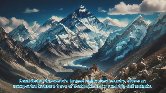 Video thumbnail for Discover Kazakhstan: Top 10 Road Trip Destinations