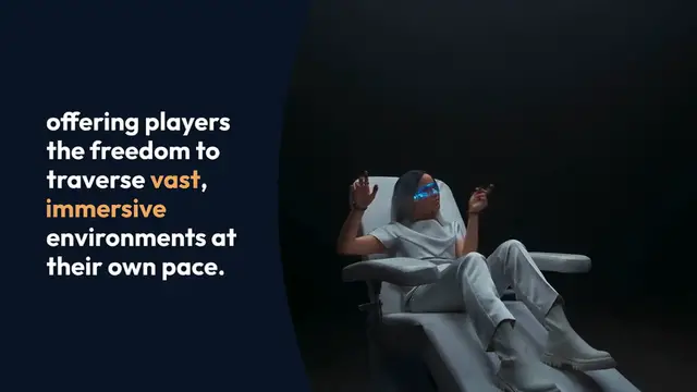 Video thumbnail for Expansive Open World Exploration