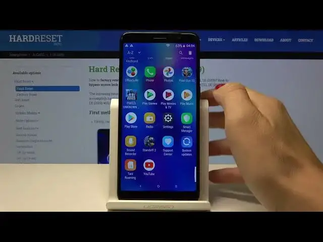 Video thumbnail for How to Mute Touch Sounds in Alcatel 1X 2019 - Sound Effects Settings