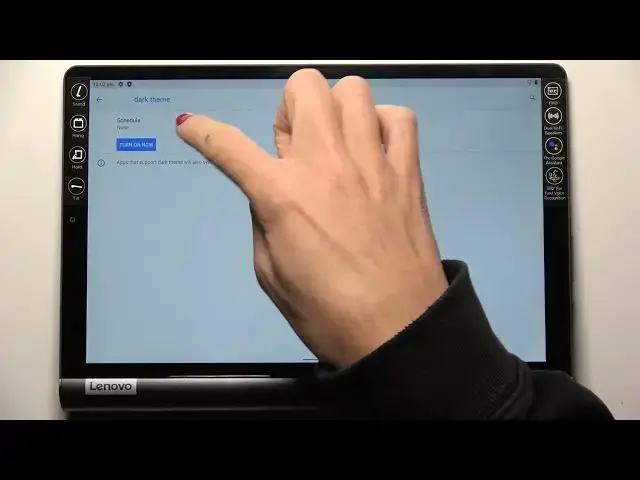 Video thumbnail for How to Apply Dark Theme on Yoga Smart Tab? | Enlightening Your Interface