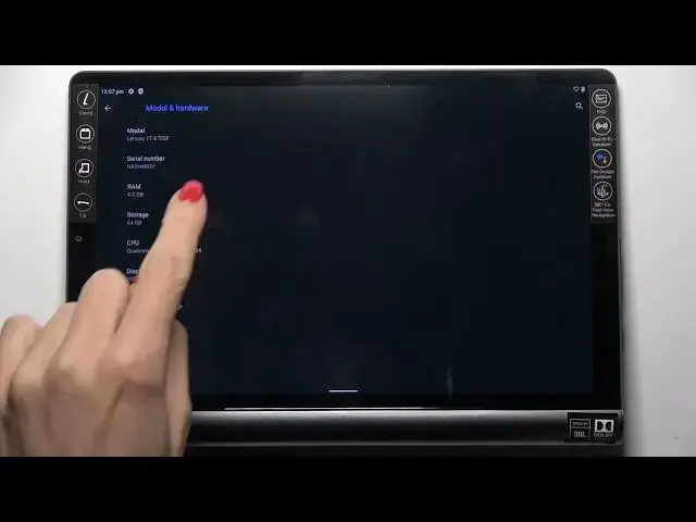 Video thumbnail for How to Check Serial Number on Yoga Smart Tab?