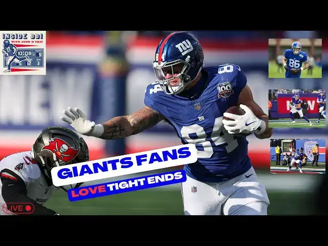 'Video thumbnail for Giants Fans LOVE Tight Ends #nfl #sports'