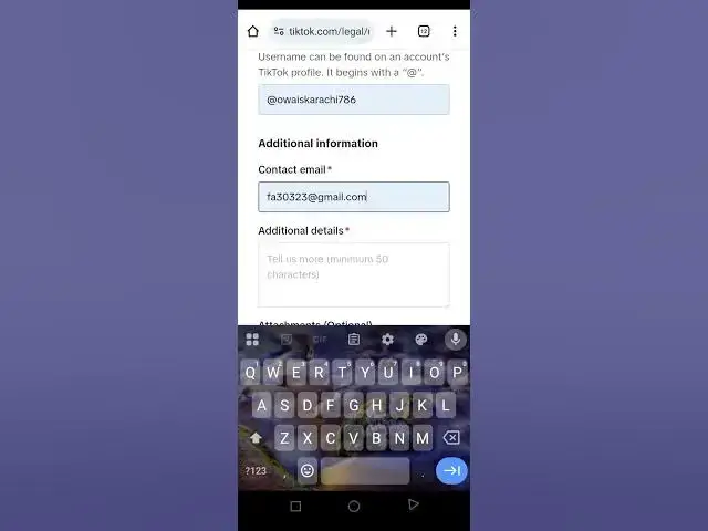Video thumbnail for tiktok ID band