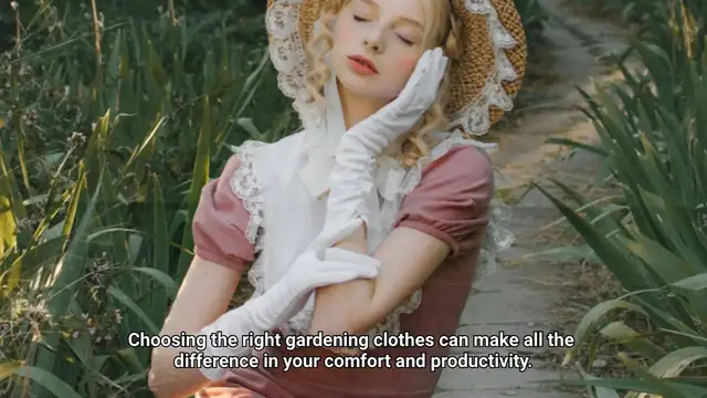 Video thumbnail for Gardening Clothes for Women