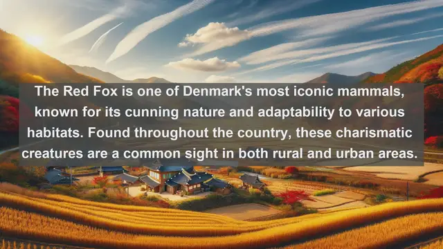 Video thumbnail for Top 10 native animals in Denmark