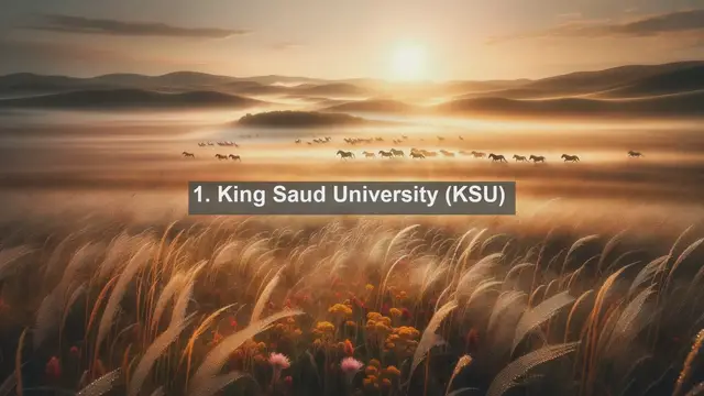 Video thumbnail for Unveiling Excellence: Top 10 Universities in Saudi Arabia for Higher Education
