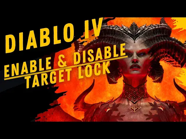 Video thumbnail for How To Enable & Disable Target Lock In Diablo IV