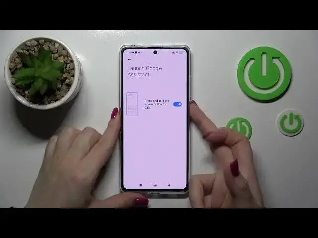 Video thumbnail for How to Link or Unlink The Google Assistant From / To Power Button on POCO X5 Pro
