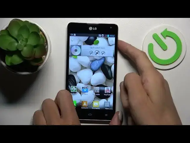 Video thumbnail for How to Change Lock Screen Wallpaper in LG Optimus G