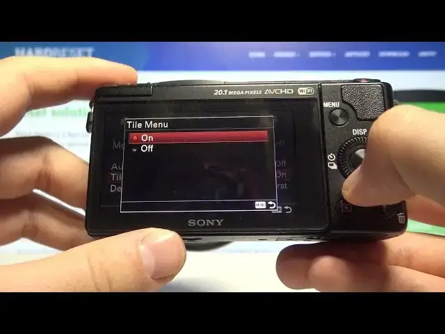 Video thumbnail for How to Turn Off Tiles Menu on SONY Alpha a5000 - Change Menu Layout on Sony Alpha Camera