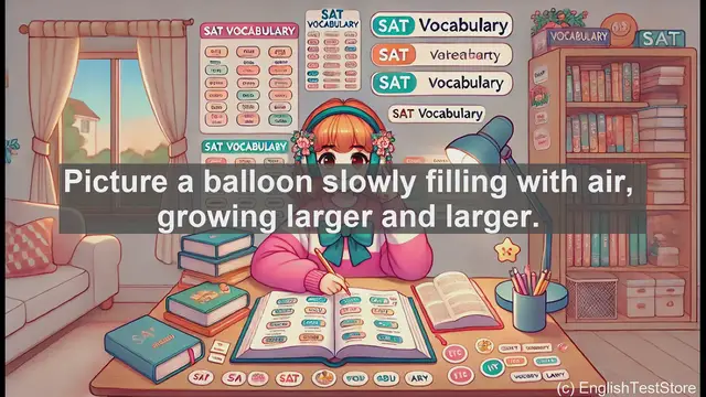 Video thumbnail for 5000 Must Know SAT Vocabulary - SAT Vocabulary: Understanding the Word 'Expand'