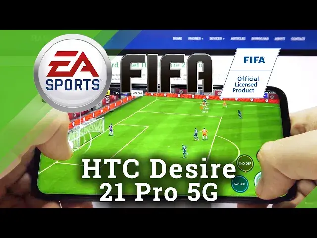 'Video thumbnail for FIFA Mobile Performance Checkup on HTC Desire 21 Pro 5G – Gameplay | FPS | Efficiency'