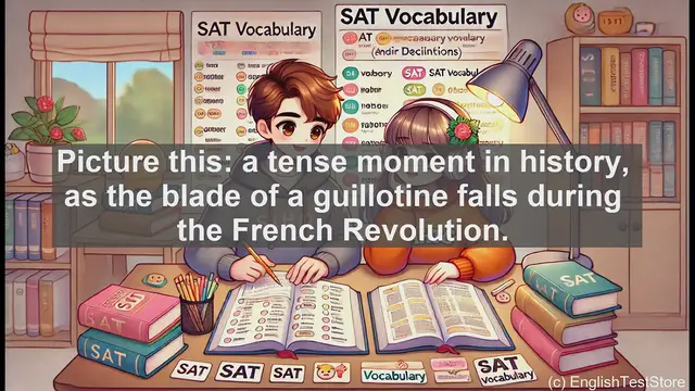 Video thumbnail for 5000 Must Know SAT Vocabulary - SAT Vocab: Decapitate - Meaning, History, and Usage