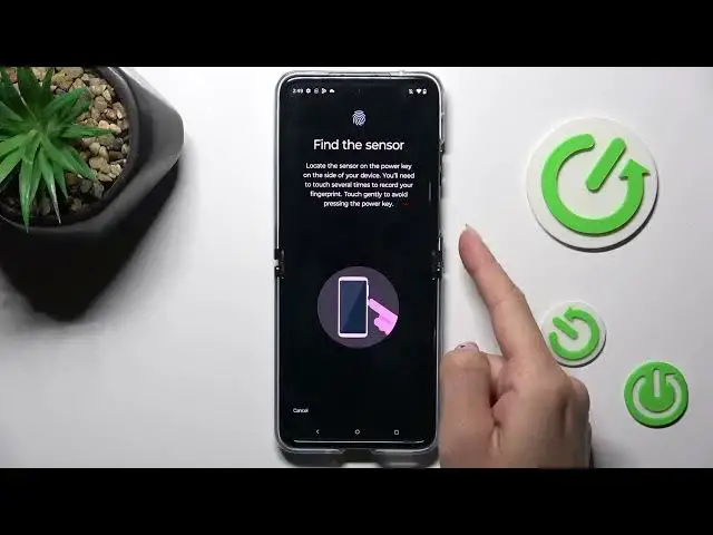 Video thumbnail for How to Register & Use the Fingerprint on a MOTOROLA Razr 40 Ultra