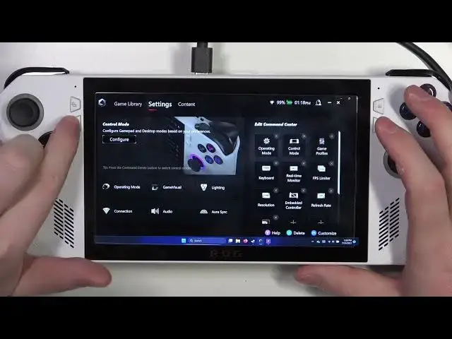 Video thumbnail for How To Bring Up Keyboard On Asus ROG Ally | Open Desktop Keyboard