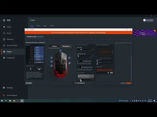 Video thumbnail for How To Customize Angle Snapping on Steelseries Aerox 3?