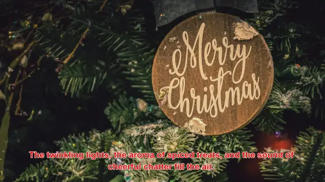 Video thumbnail for How Do Holiday Markets Showcase Traditional Crafts And Recipes?