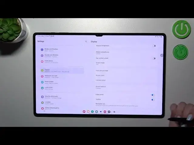 'Video thumbnail for How to Change Screen Timeout in SAMSUNG Galaxy Tab S9 Ultra – Manage Screen Sleep Time'