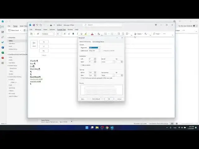 Video thumbnail for How to Remove Paragraph Symbols in Outlook