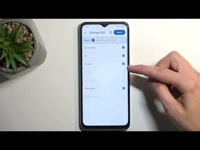 'Video thumbnail for How to Import Contacts on OPPO A2x?'