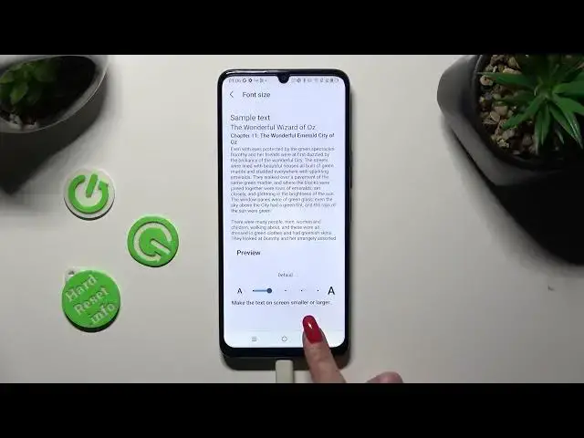 'Video thumbnail for How To Change Font Size On TCL 40 SE'