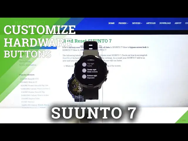 Video thumbnail for How to Customize Hardware Buttons in SUUNTO 7 – Adjust Hot Keys
