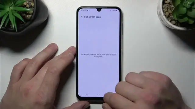 Video thumbnail for How to Find And Manage Display Settings on SAMSUNG Galaxy M34
