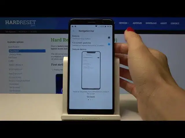 Video thumbnail for How to Access Navigation Bar Options in Alcatel 1X 2019 – Change Buttons