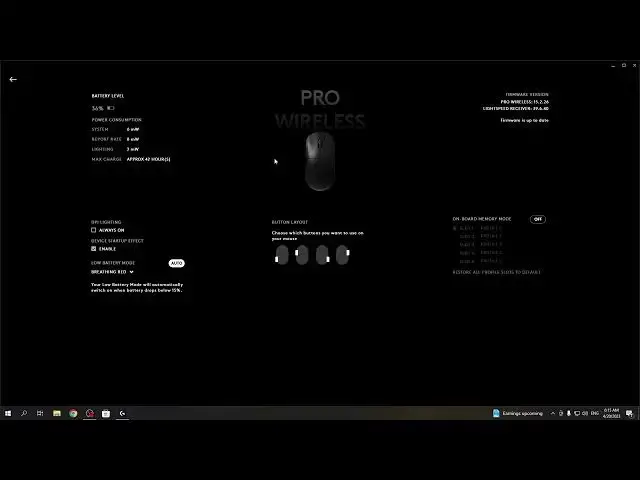 'Video thumbnail for How To Enable & Disable On Board Memory Saving In Logitech Pro Wireless'