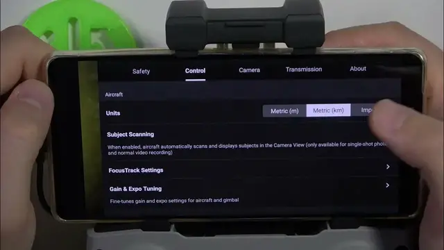 Video thumbnail for How to Change Units on DJI Mini 4 Pro?
